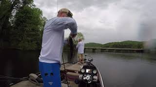 First Video of 2019! Bama's Best Bass Lake! Guntersville!!!!!