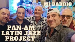 "PAN-AM Latin Jazz Project" plays Cesare Vincenti's "MI BARRIO"