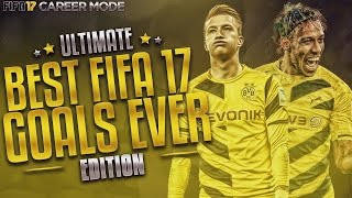 FIFA 17 BEST GOALS [4K] Ultimate Edition (2016)