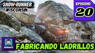 Usando los generadores | Ep. 20 | Wisconsin-SnowRunner PC