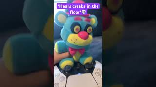 When you scream a little to loud💀 #fnaf #plush #funny #memes #fnafplush #fnafmemes