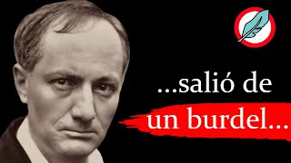 | CHARLES PIERRE BAUDELAIRE | , los  27 Magníficos dichos, del Maldito Poeta Francés  y sus CITAS🕷️