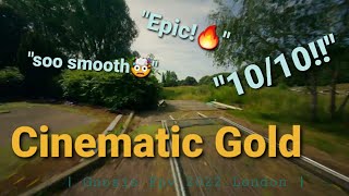 Cinematic Drone Gold | nailed the gopro settings | Fpv drone cinematic - cinewhoop