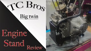 TC Bros big twin engine stand