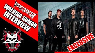 WALKING RUMOR INTERVIEW | ROCK LIFESTYLE TV