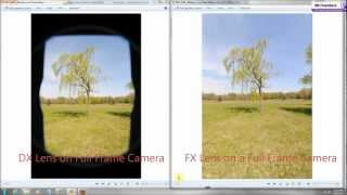 DX vs FX lens. Which format should you buy? Crop vs Full Frame