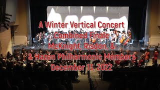 Combined Finale at 2022 Winter Vertical Concert