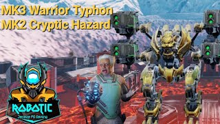 #warrobots MK3 Typhon with MK2 Hazard, This setup never gets old, Best Typhon setup !!