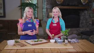 Blueberry & Goat Cheese Flatbread Promo | Kelli Smith & Erin Barnett - Ingles Table Summer 2024