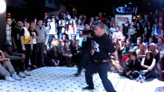 BERLIN's BEST SOLO DANCER am 17.12.2011 - Pre-Selection *Hip Hop 2vs2* L-Cubano & Mix