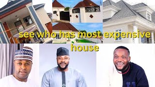 SEE WHO OWNS THE MOST EXPENSIVE HOUSE YORUBA MOVIE ACTOR FEMI ADEBAYO /ODUNLADE ADEKOLA/YOMI FABIYI