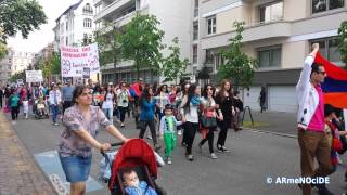 Manifestation Arménienne à Strasbourg ( 24 Avril 2014 )