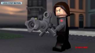 POKEMON GO in LEGO World Wars - 3D Animation 2017