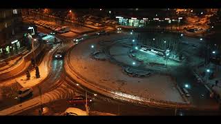 Первый снег, Россия, Воронеж; First Snow Russia Voronezh; Sony ZV-E10 Slog3