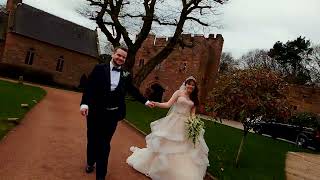 Peckforton Castle Wedding venue - Georgia & Andrew