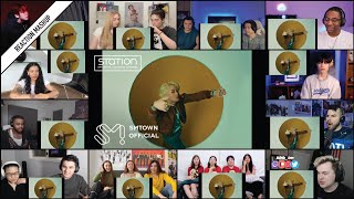 ‘[STATION : NCT LAB] MARK 마크 'Golden Hour' MV’ reaction mashup