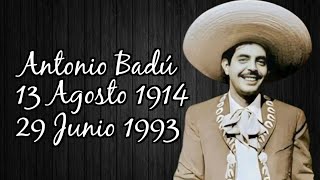 † Recordando a Antonio Badú