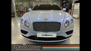 [Bentley Continental GT] Azure Maya Blue (DS04-HD)