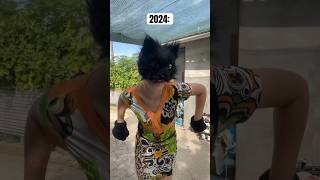 Когда дочь - квадробер 🐱 #рофл #юмор #tiktok #funny #тренды