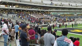 Alabama State "Say Sum" vs JSU 2016