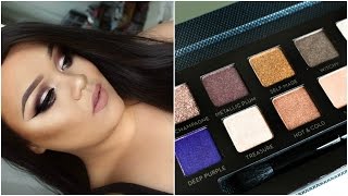 Anastasia Beverly Hills Self-Made Palette Makeup Tutorial Look #1 | Makeupwithjah