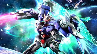 GUNDAM VS GUNDAM NEXT PLUS | GUNDAM OO RAISER FIRE DEMON TEXTURE | ARCADE RUN & FREE BATTLE