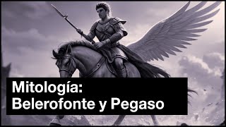 Mitología: Belerofonte y Pegaso | #Mitos #Astrología