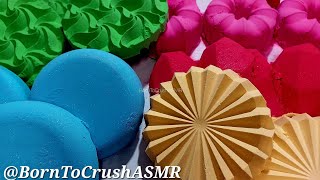 Colorful Variety Reforms of Baking Soda Crush | 6k Celebration🥳🎉 | ASMR Baking Soda |