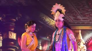 Laxman Urmila sanvad .Ramayan  manchan