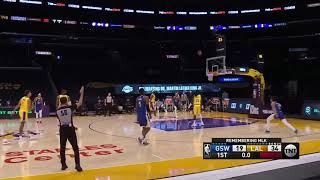 Stephen Curry Deep BUZZER BEATER VS Lakers