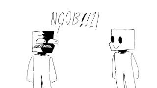 Roblox Noobs VS. Toxic players (roblox animation)