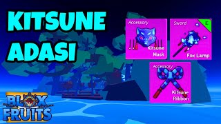 KİTSUNE ADASI NASIL BULUNUR? - ROBLOX BLOX FRUİT TÜRKÇE