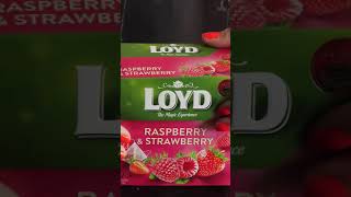 #Shorts LOYD Rasberry and Strawberry tea