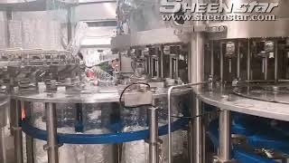 DXGF32/32/8,12000BPH carbonated drink filling machine