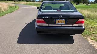 FOR SALE: 1997 Mercedes-Benz S420 with just 48k miles from new !