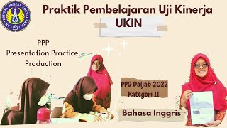 VIDEO PRAKTIK PEMBELAJARAN II UKIN PPG DALJAB 2022 KATEGORI 2 II UNIVERSITAS NEGERI YOGYAKARTA