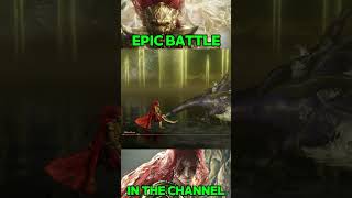 Radahn Consort of Miquella VS Elden Beast NG +7 - Elden Ring Shadow of The Erdtree DLC