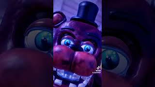 FNAF Freddy Bear #shorts #fnaf #freddy