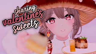 Chatting and sharing Valentine's sweets with you!【JUST CHATTING】