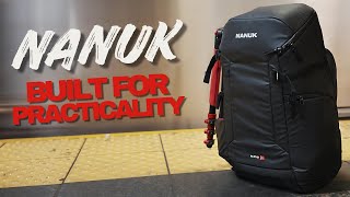 How does the Nanuk N-PVD 30L compare to your backpack?