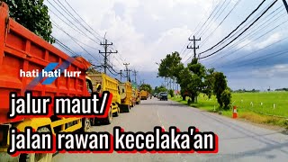 Explore jalan rawan kecelaka'an//jalur maut tegal jawa tengah