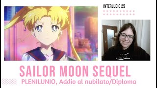 SAILOR MOON SEQUEL, Interludio 25, PLENILUNIO, Usagi si diploma con le Inners #sailormoon