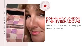 PINK EYESHADOW TUTORIAL