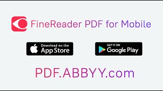 ABBYY FineReader PDF for iOS and Android – Mobile Scanner (Spanish)