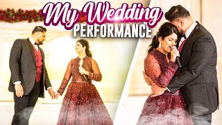 My Wedding Performance | Pooja Mistry | Surprise performance for my husband | Bride Surprise Groom