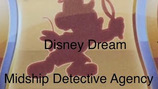 Disney Dream-Midship Detection Agency