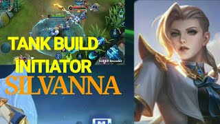 Silvanna Tank Build Gameplay | Best Build Silvanna In 2021 Unkillable