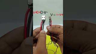 Repairing Type C Data Cable #bosehacker #shorts #repairing