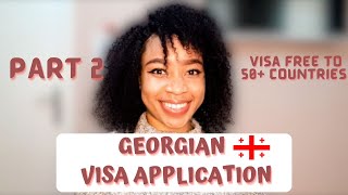 How To Get A Georgian Visa Simplified + Visa Free Entrance to Georgia.