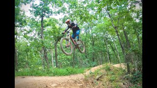 mountain creek bike park 8/16/20 : triple drop to domboo